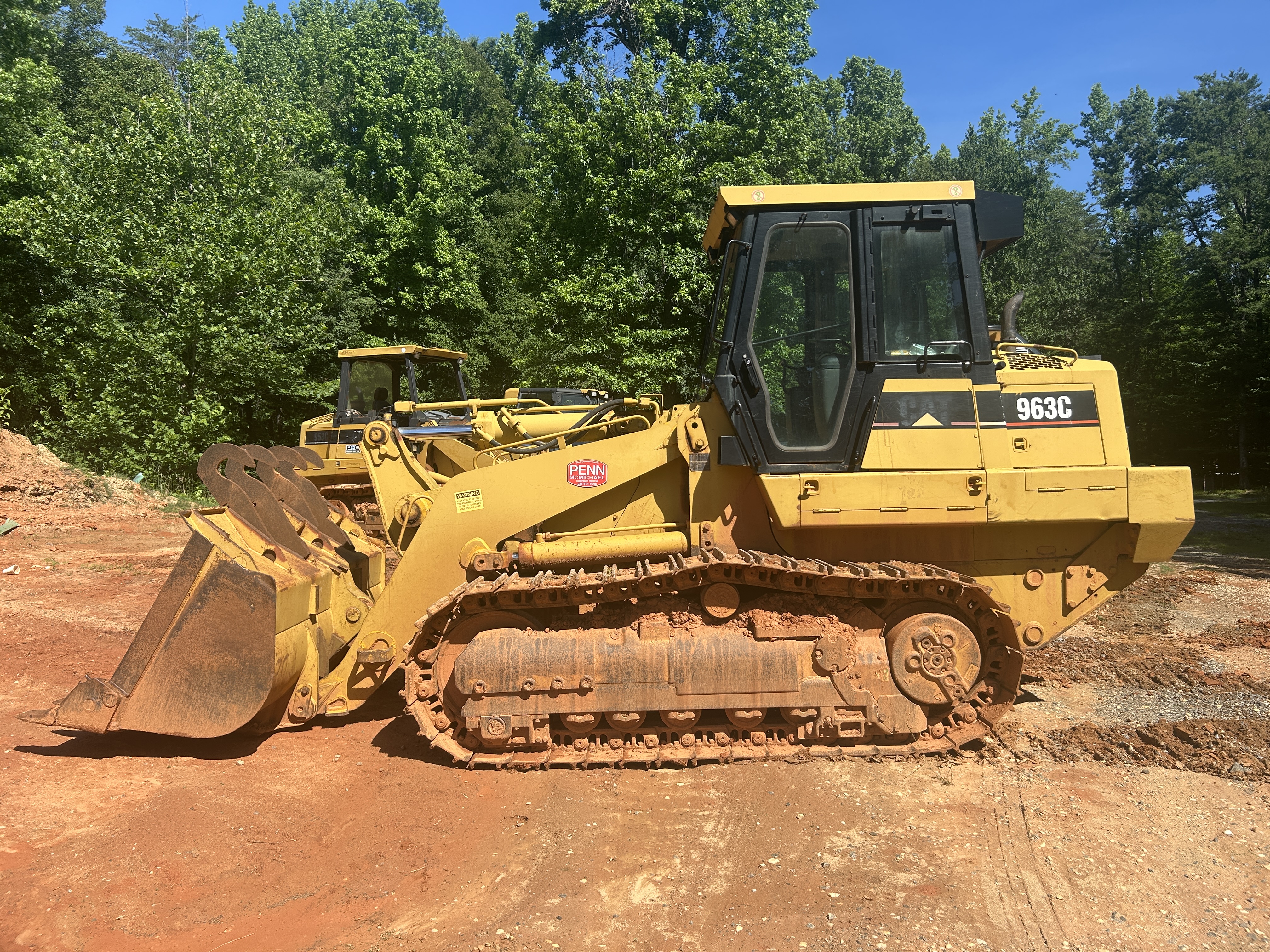 Used 2003 Caterpillar 963C with 5145 hrs on Cat Certified Powertrain rebuild