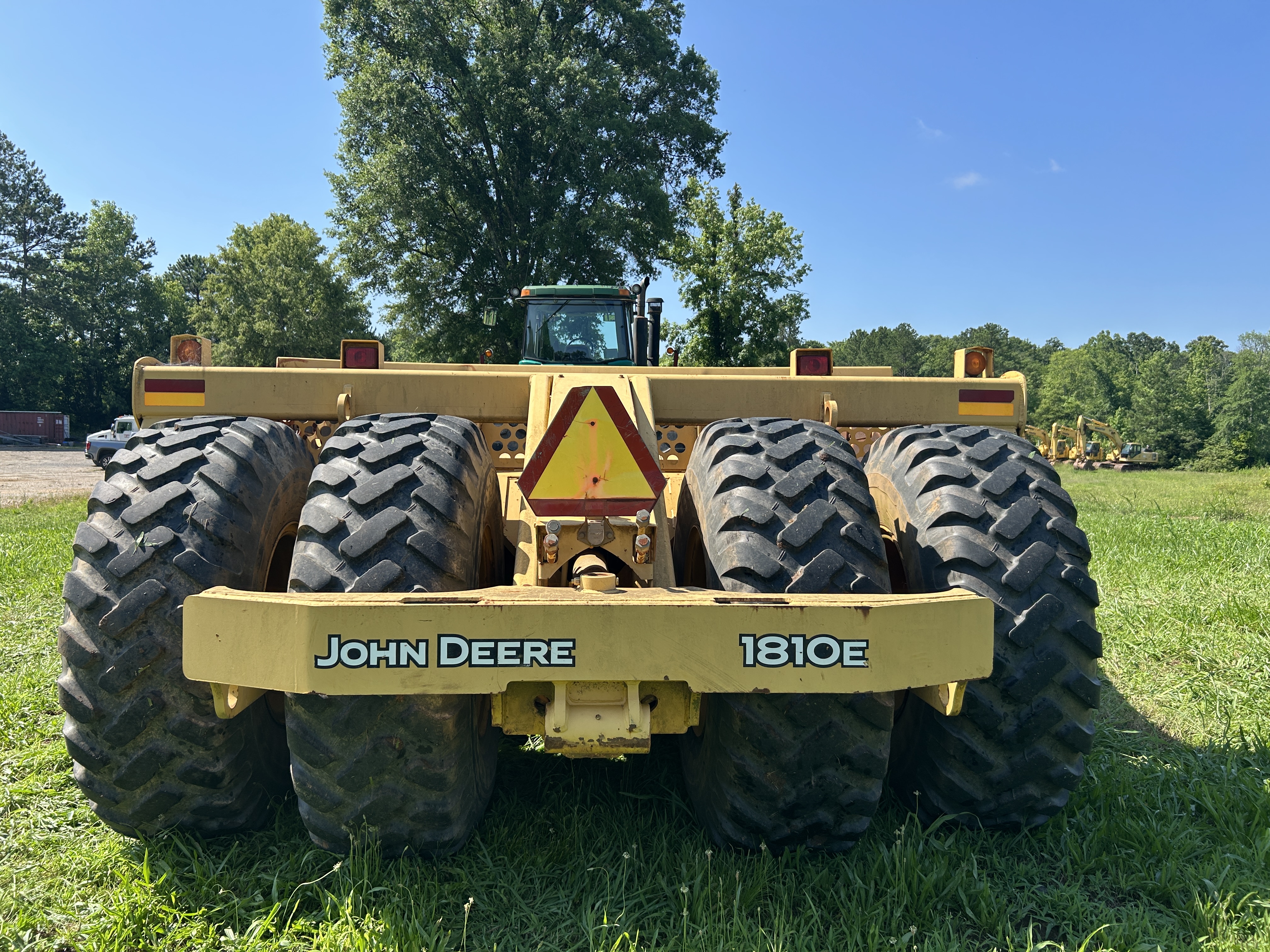 Used 2000 Deere 9400 with 4400 original hours