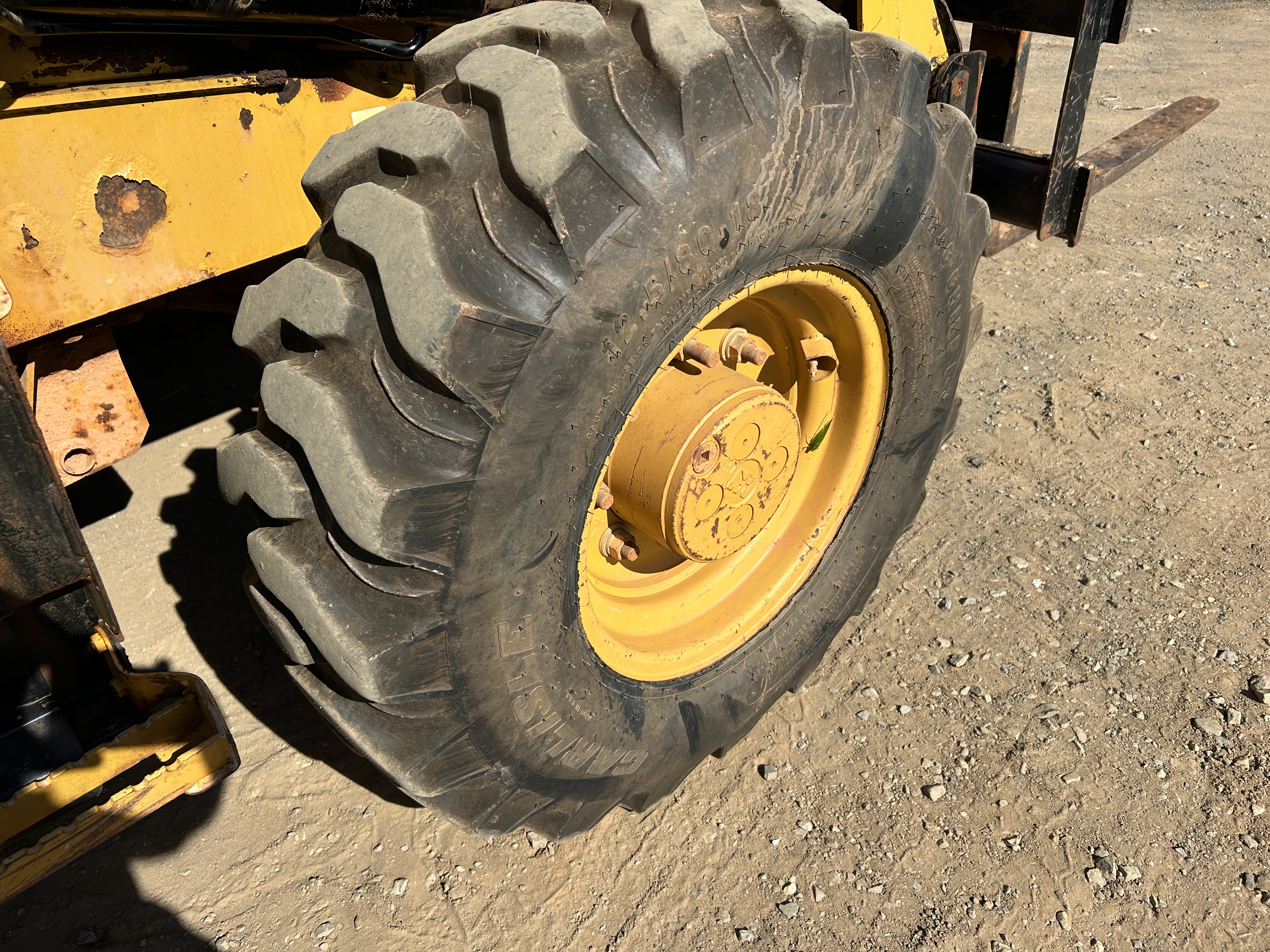 Used 2015 Caterpillar 420F2 IT