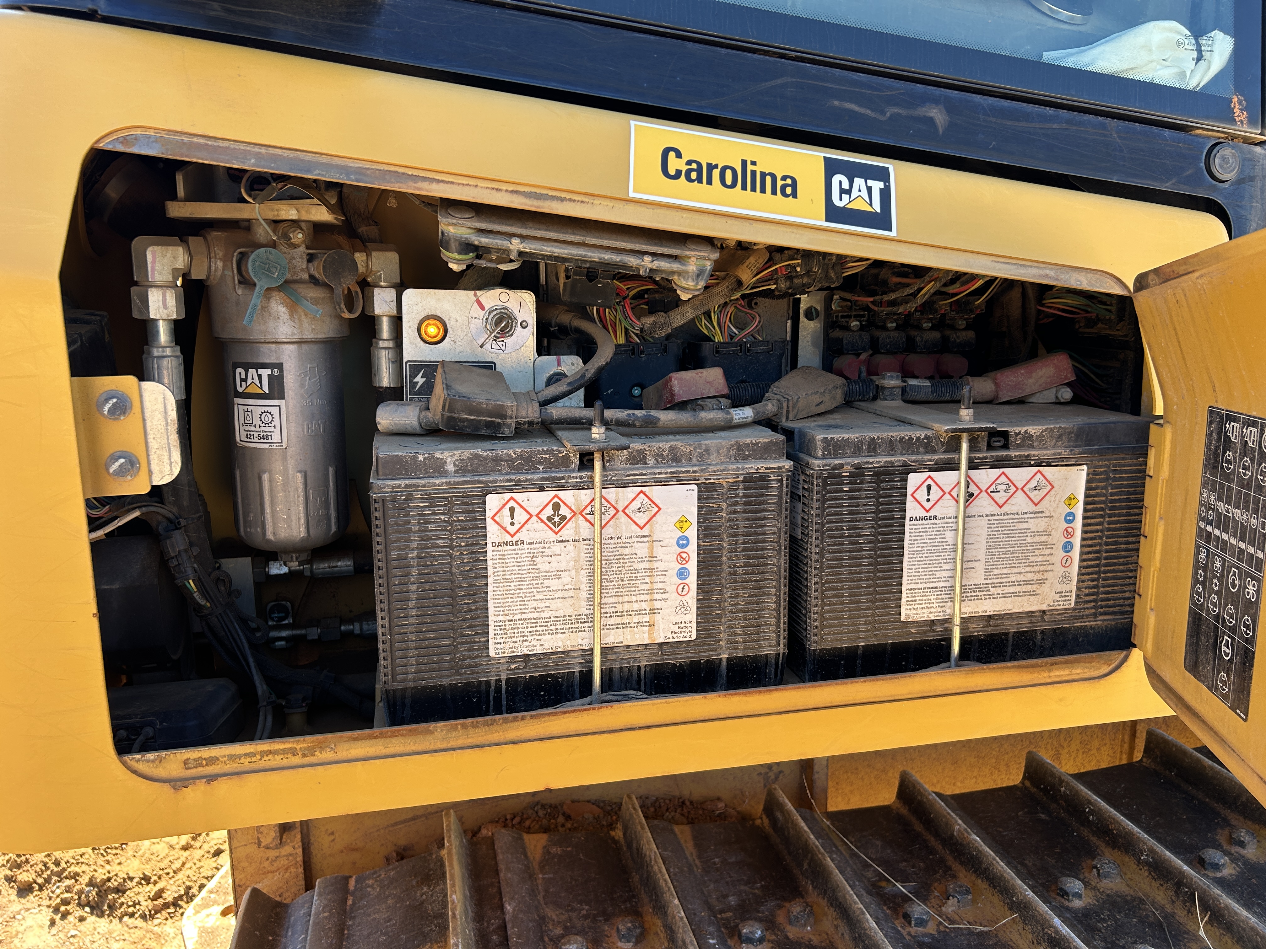 Used 2018 Caterpillar D5K2 XL with complete new CAT U/C