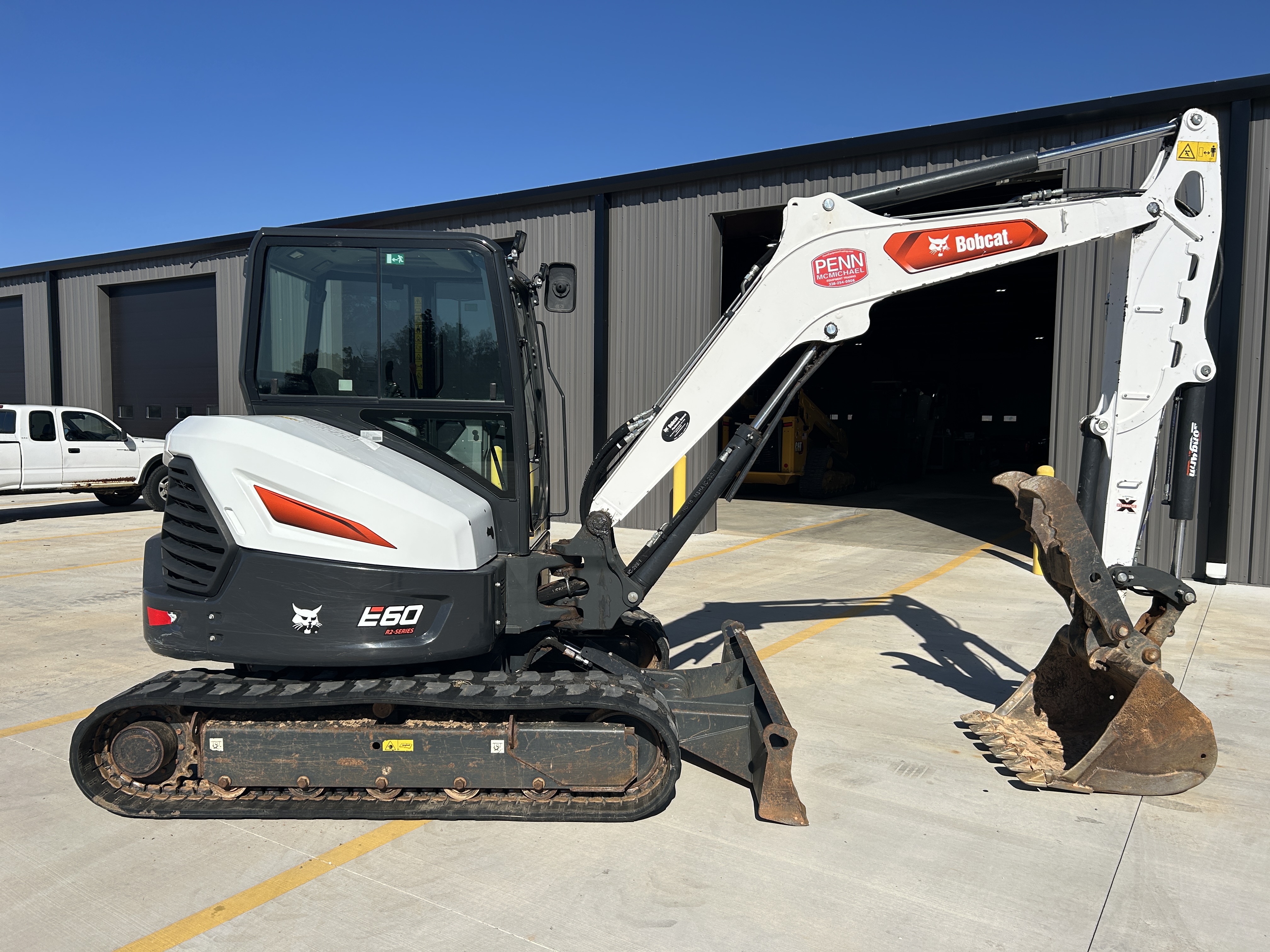 Used 2021 Bobcat E60 R2