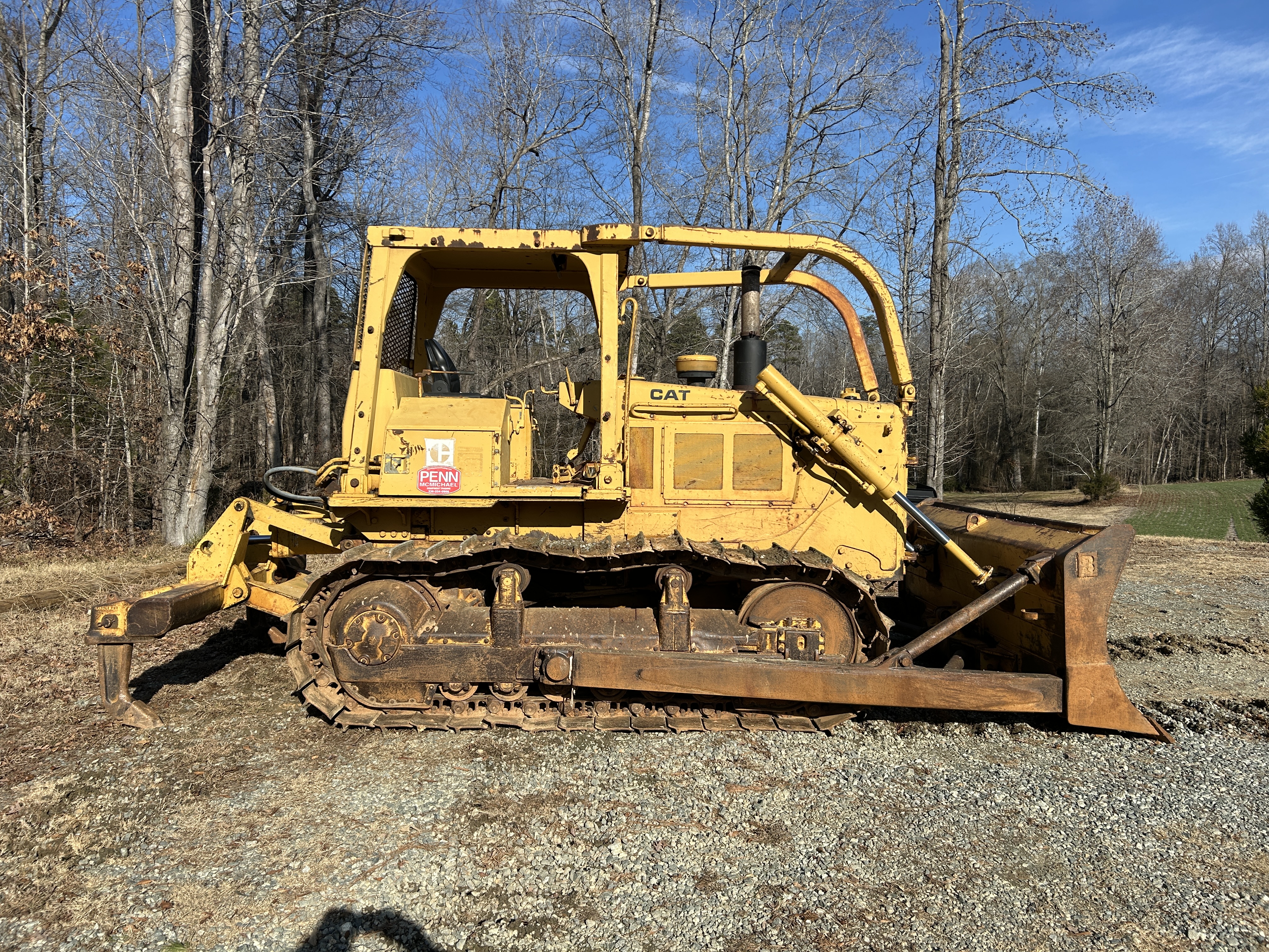 Used 1986 Caterpillar D6D