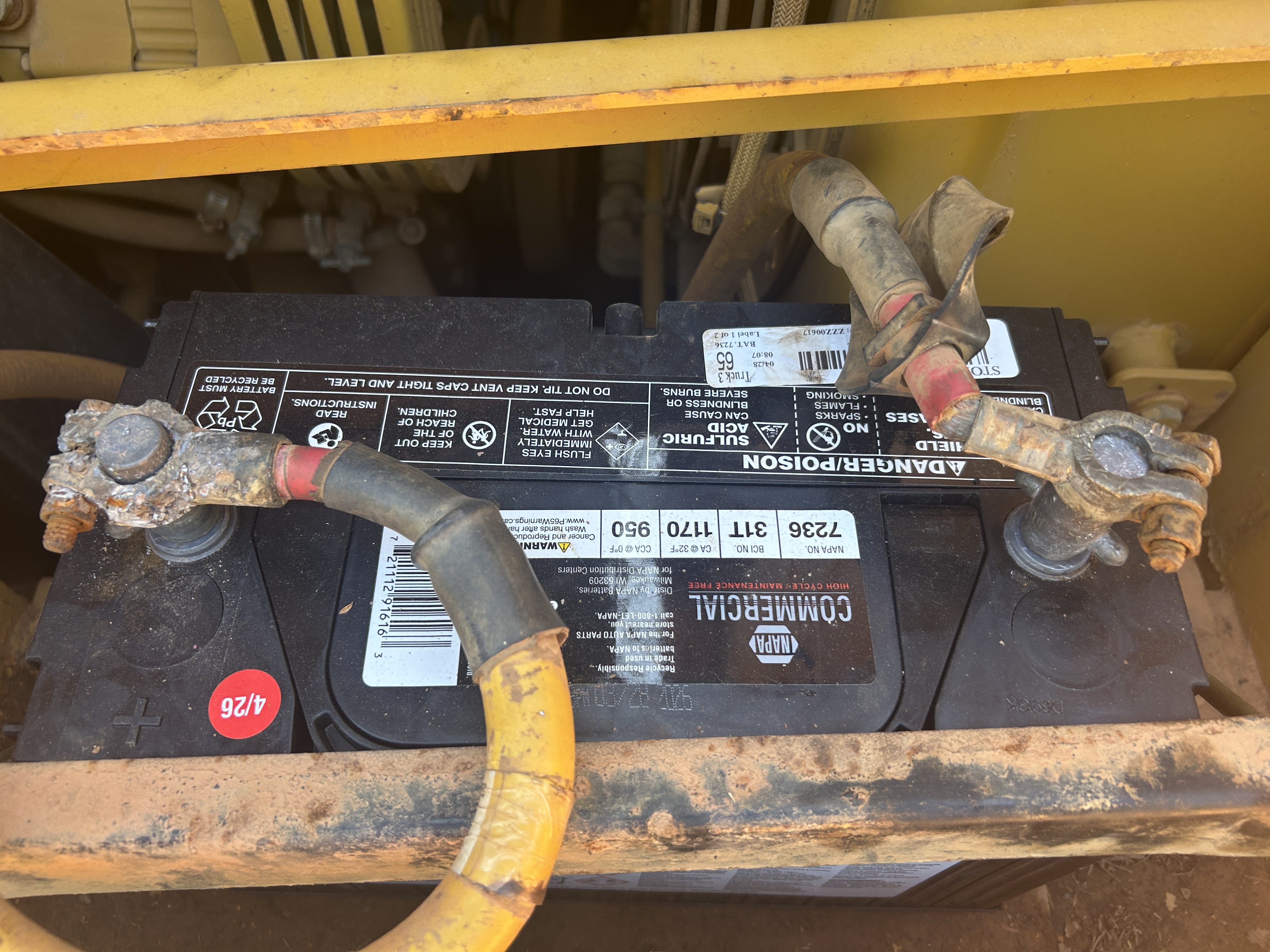 Used 2003 Caterpillar 963C with 5145 hrs on Cat Certified Powertrain rebuild
