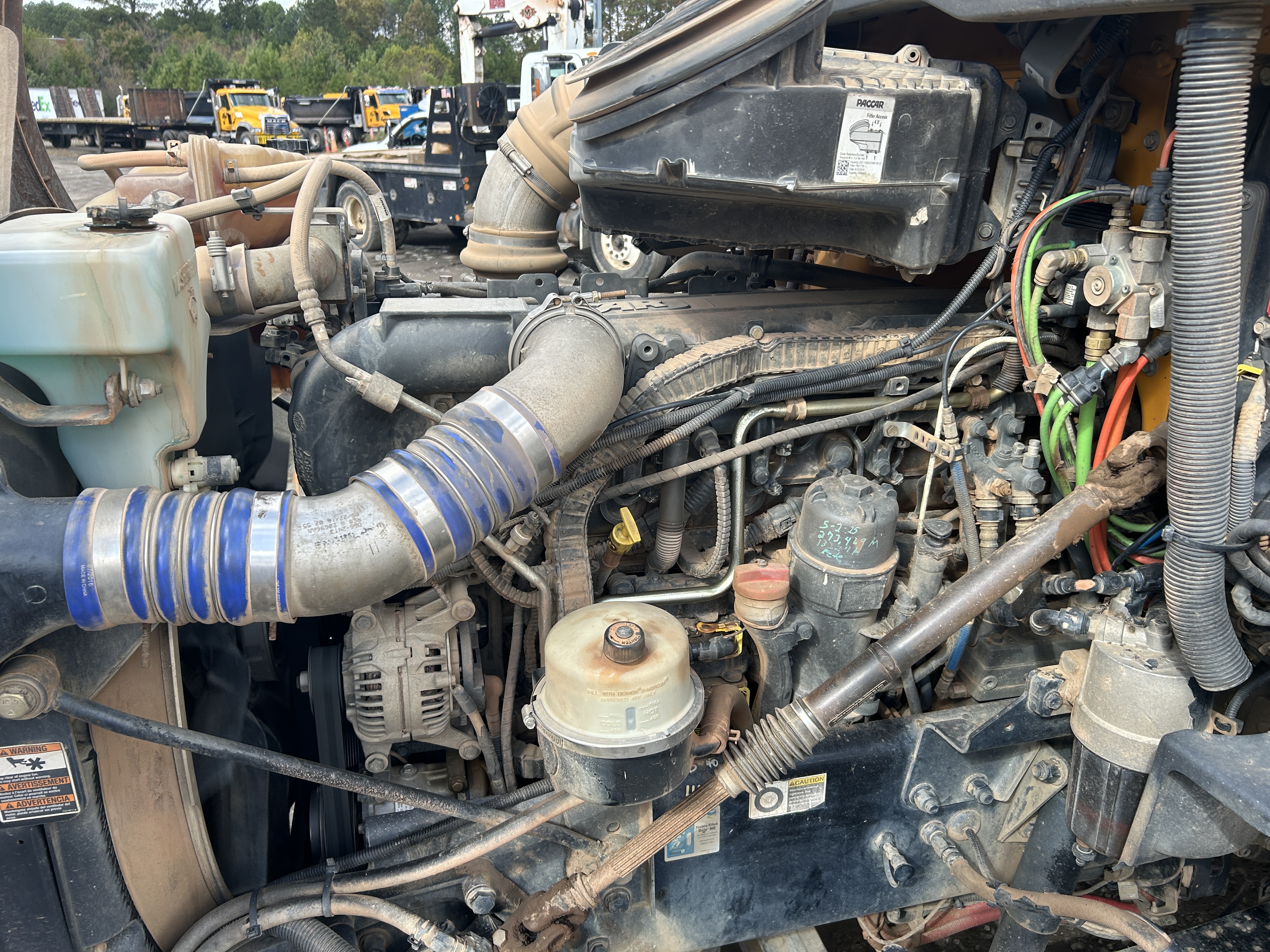 Used 2016 Kenworth T880 Quad Axle Dump Truck - Automatic