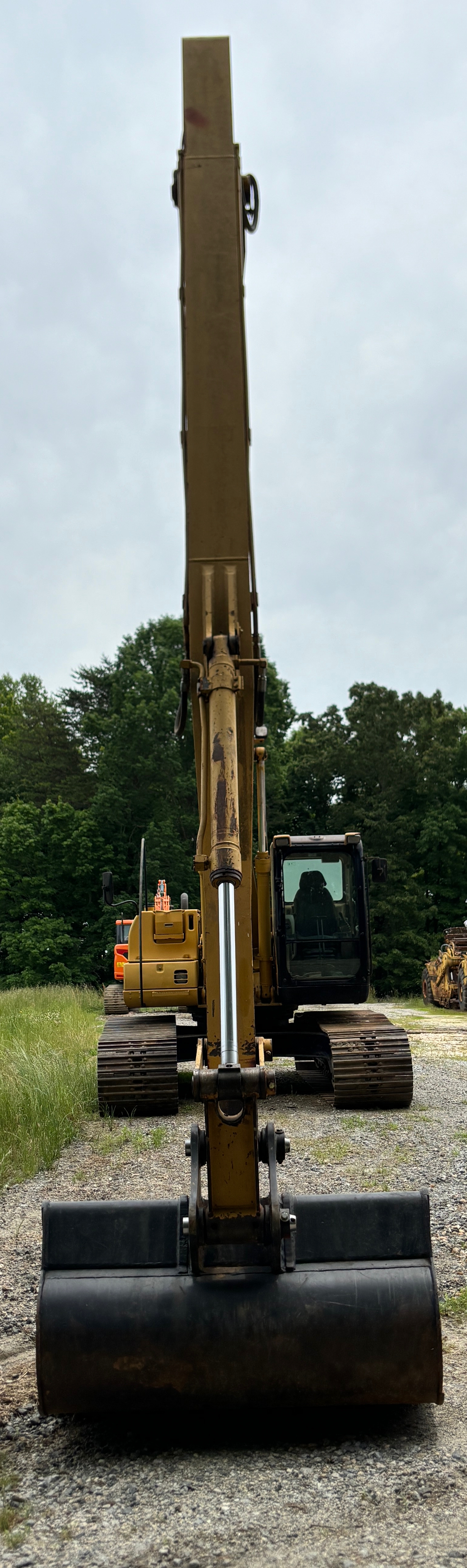 Used 2002 CATERPILLAR 320CL