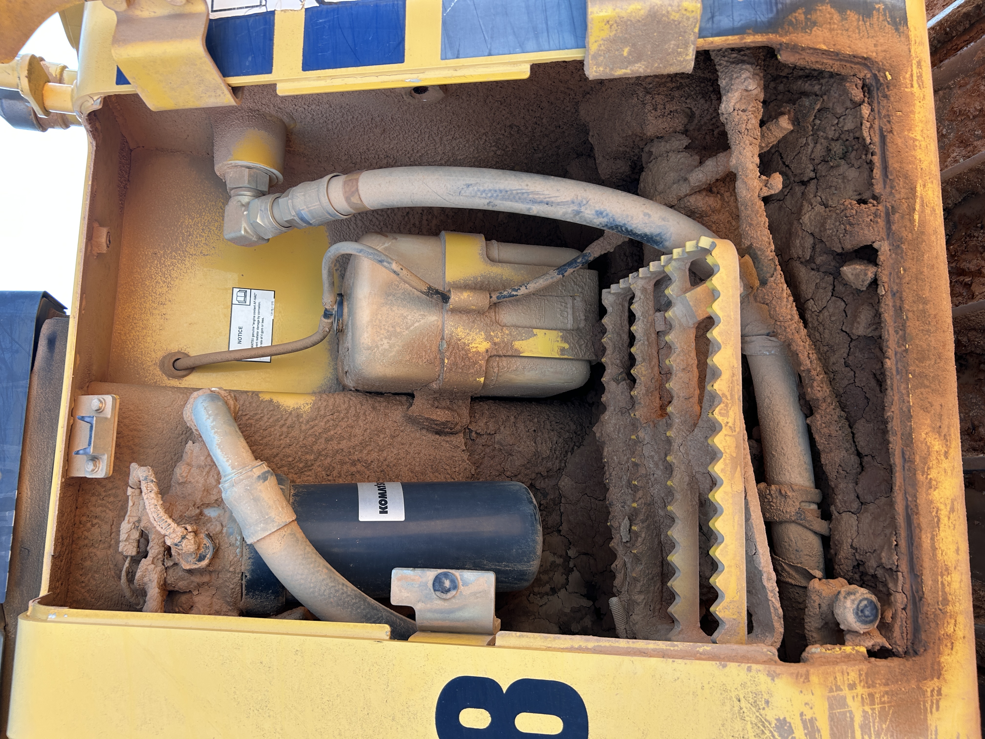 Used 2016 Komatsu D61PXi-23