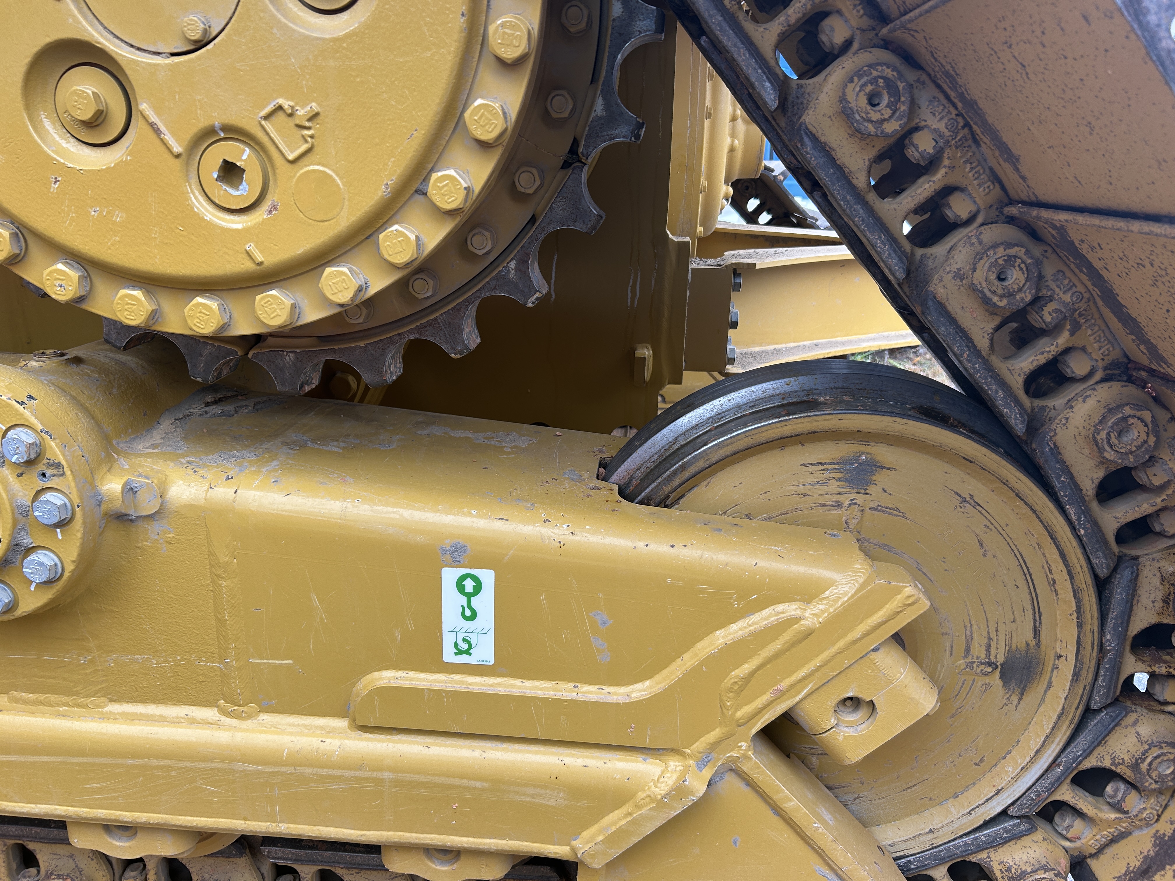 Used 2025 Caterpillar D5 LGP