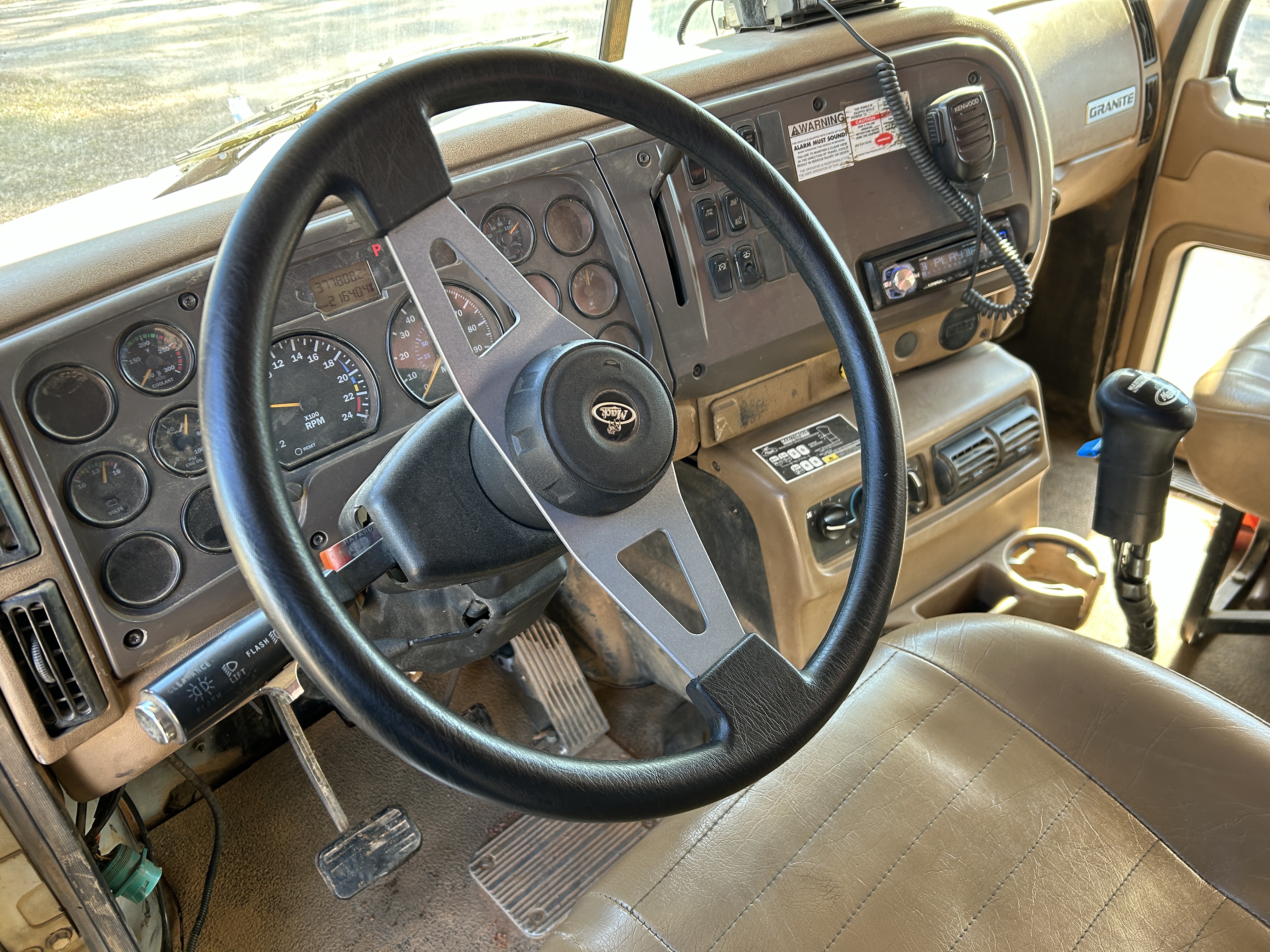 Used 2005 Mack Granite CV713 Dump Truck