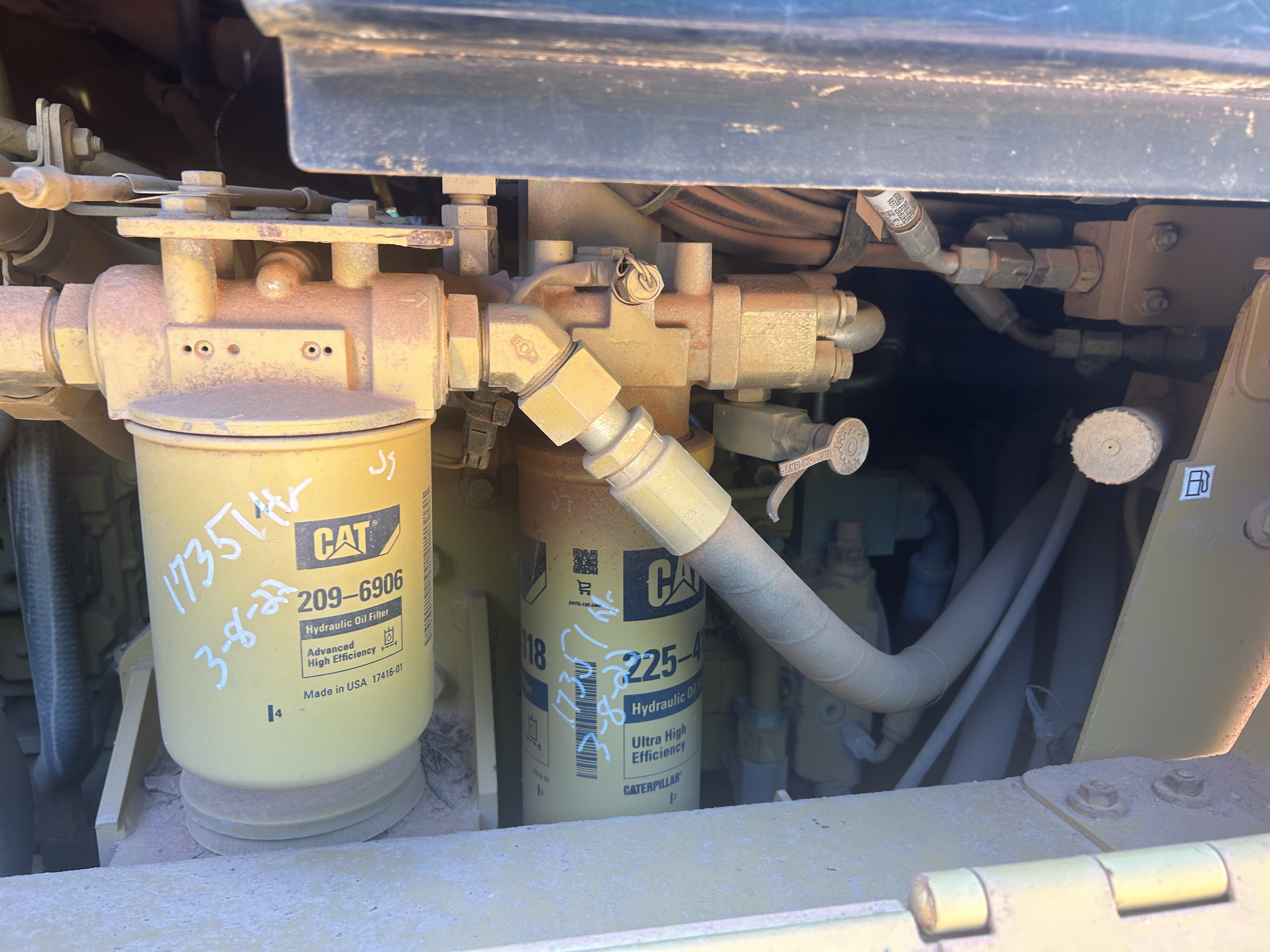 Used 2003 Caterpillar 963C with 5145 hrs on Cat Certified Powertrain rebuild
