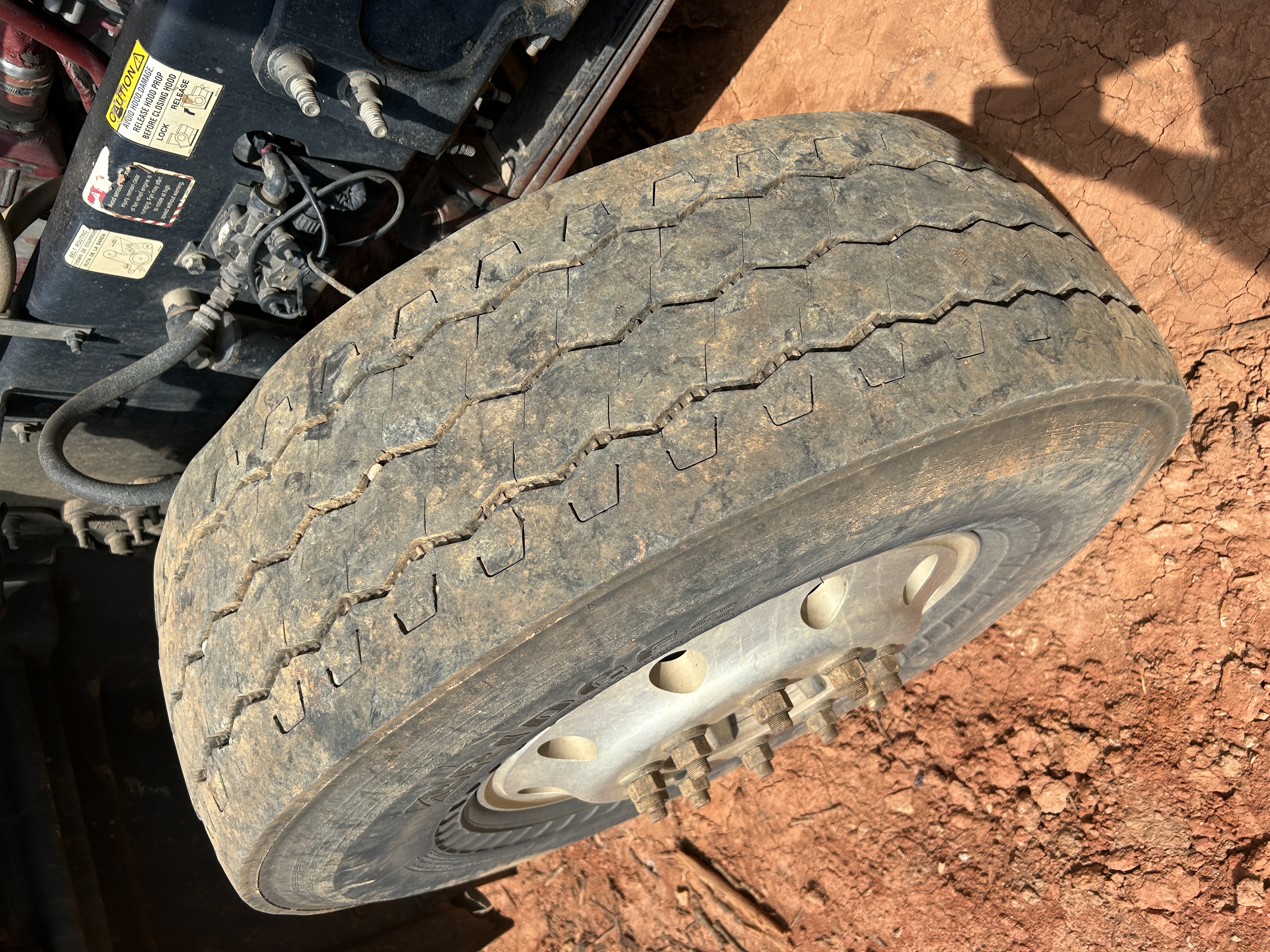 Used 2016 Mack GU713 Tri Axle Dump Truck