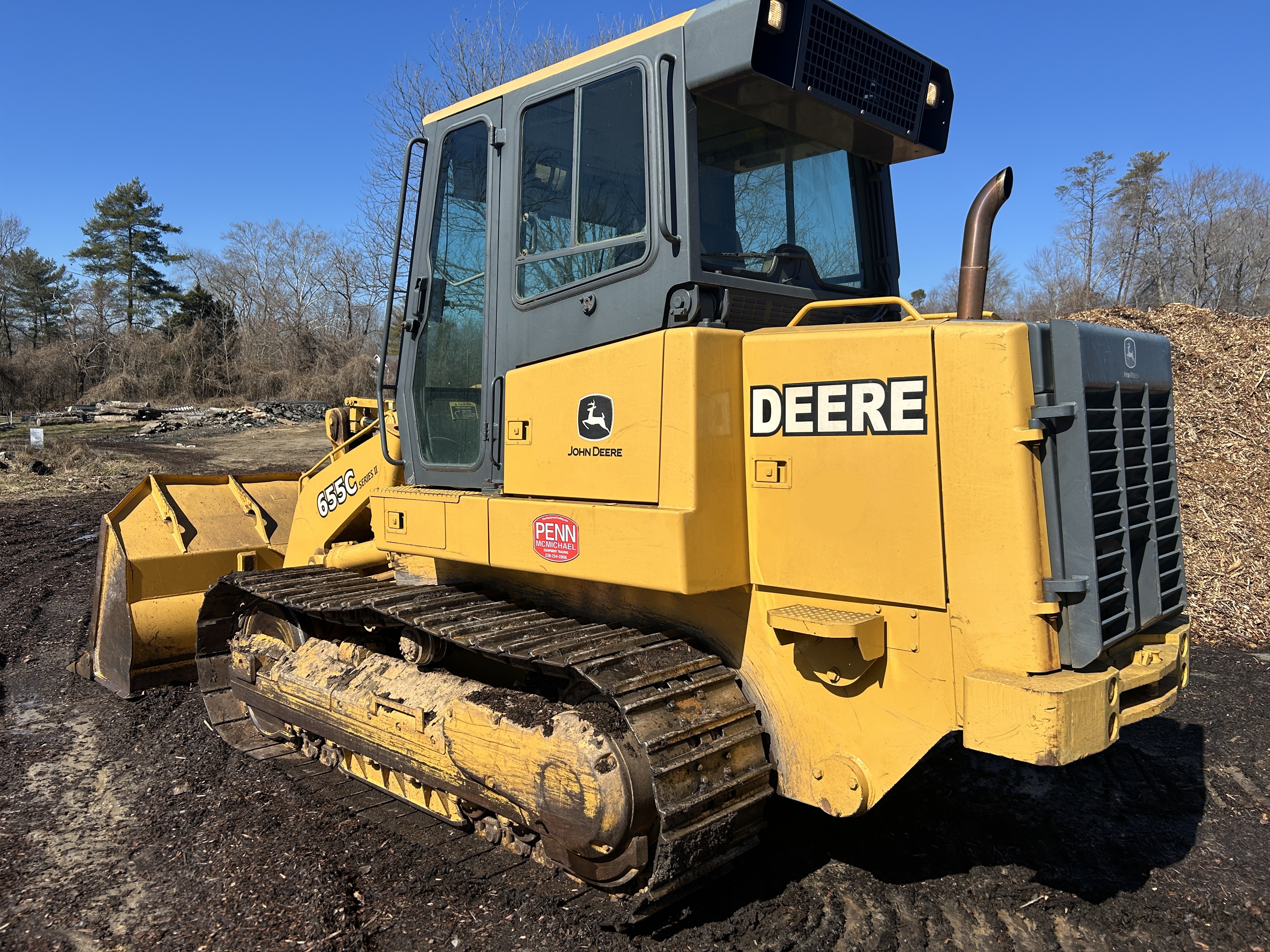 Used 2005 Deere 655C II