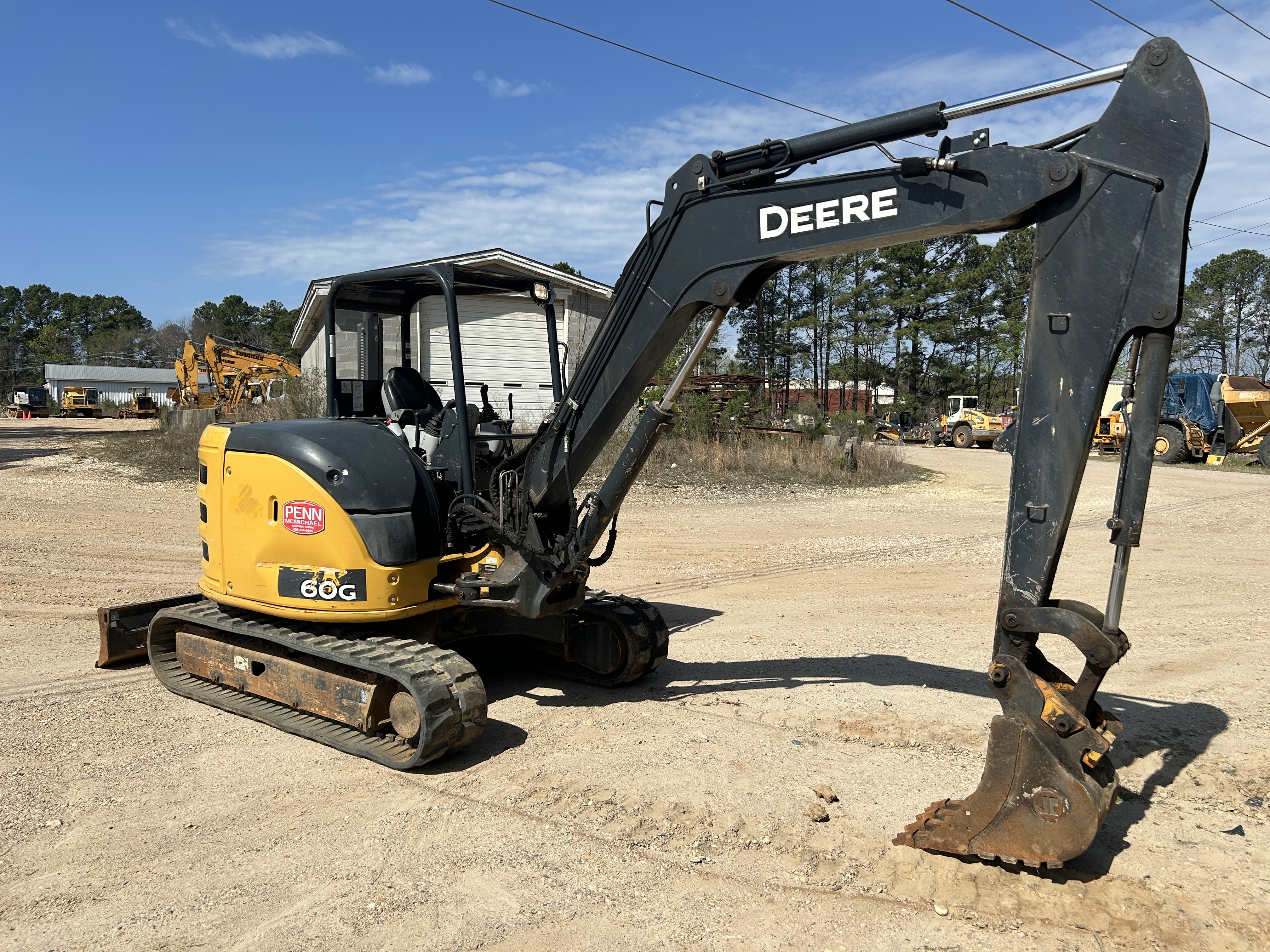 Used 2019 Deere 60G