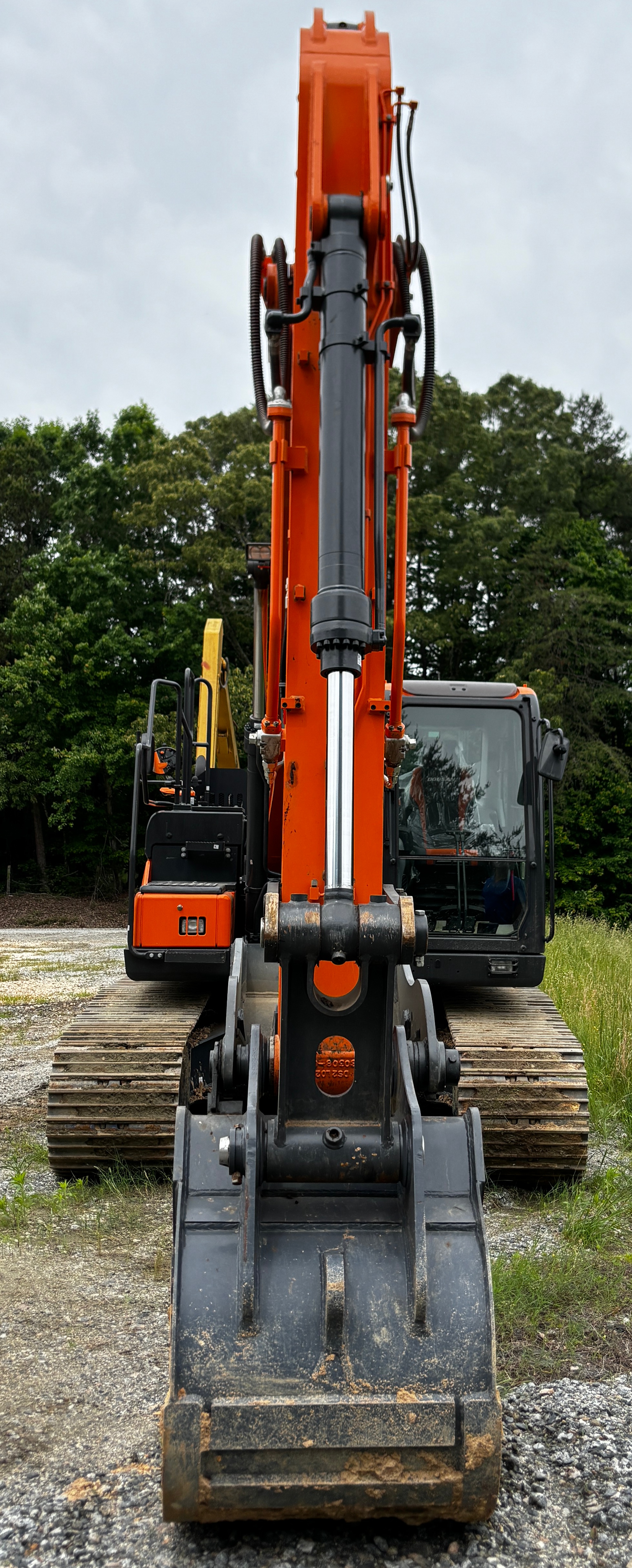 Used 2024 Doosan DX180LC-5