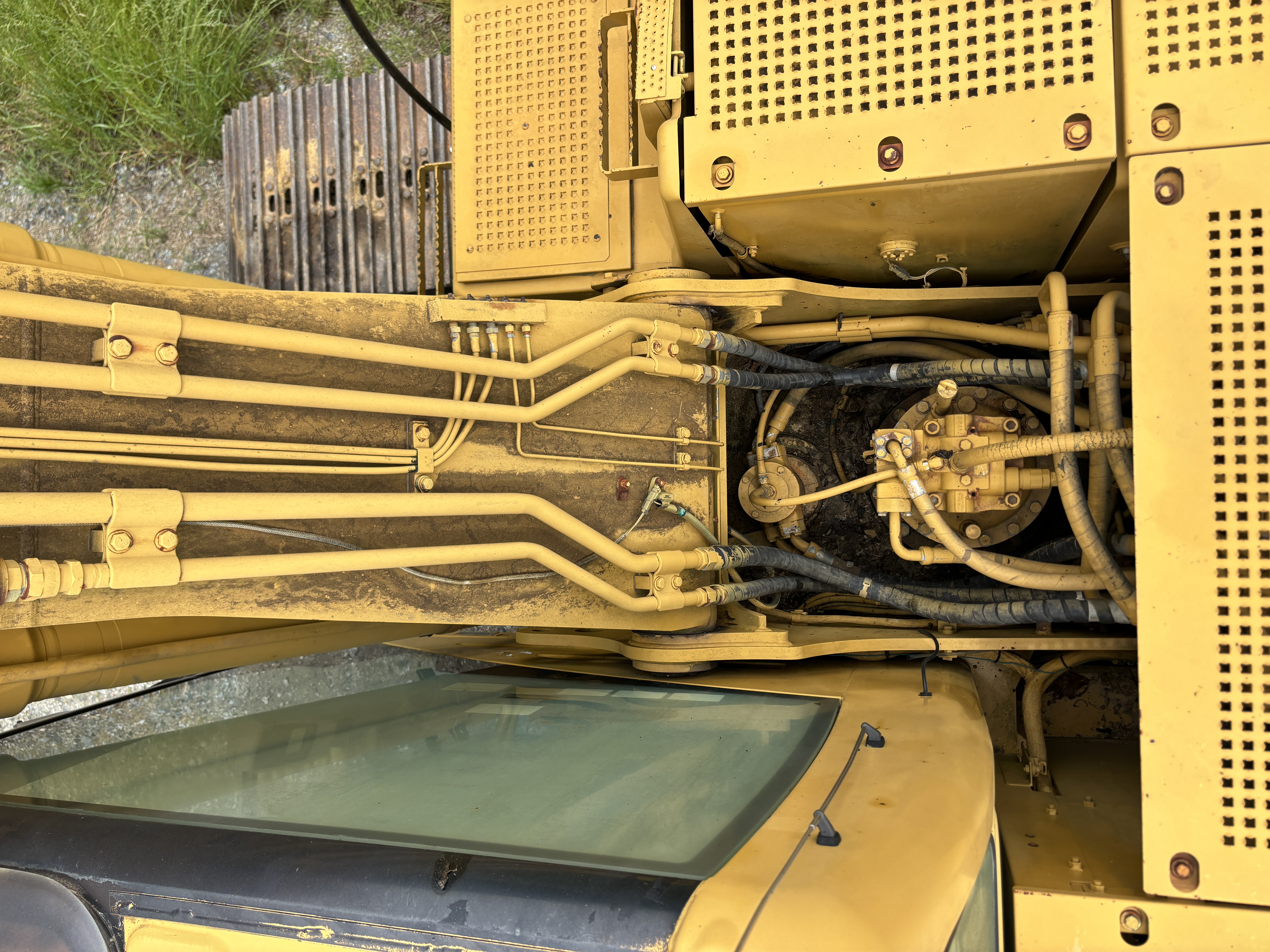 Used 2002 CATERPILLAR 320CL