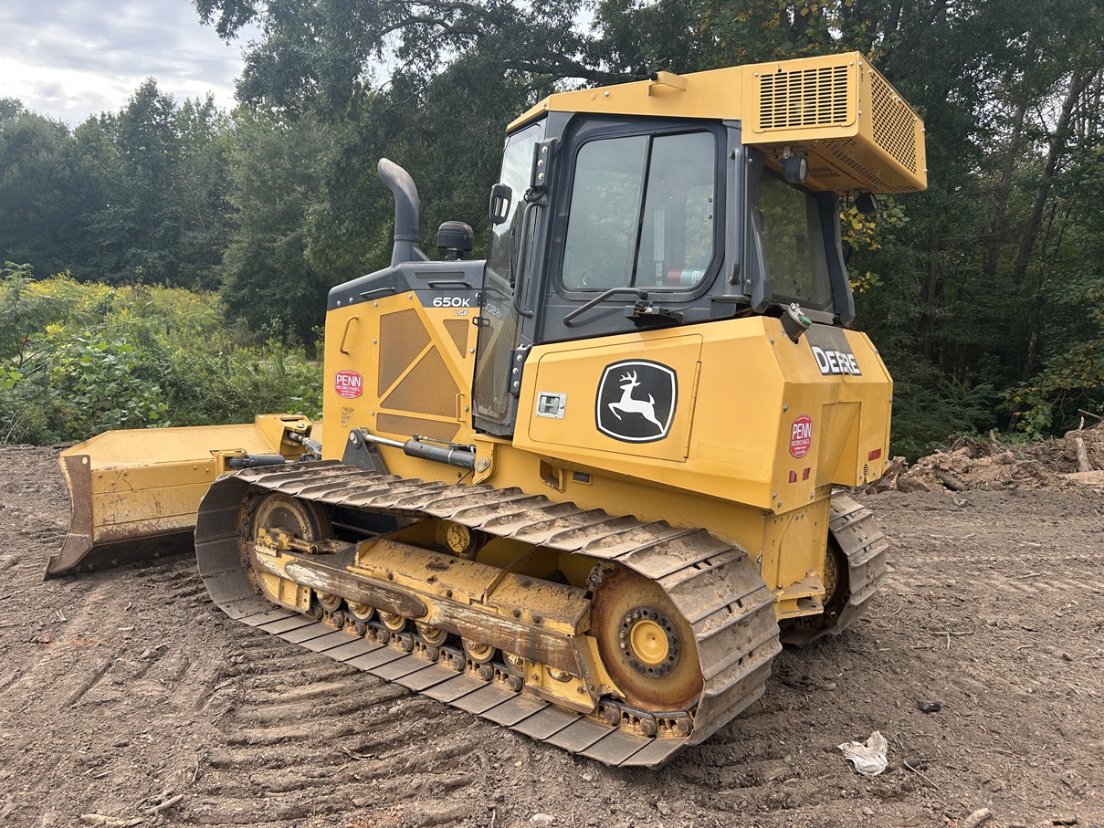 Used 2021 Deere 650K LGP