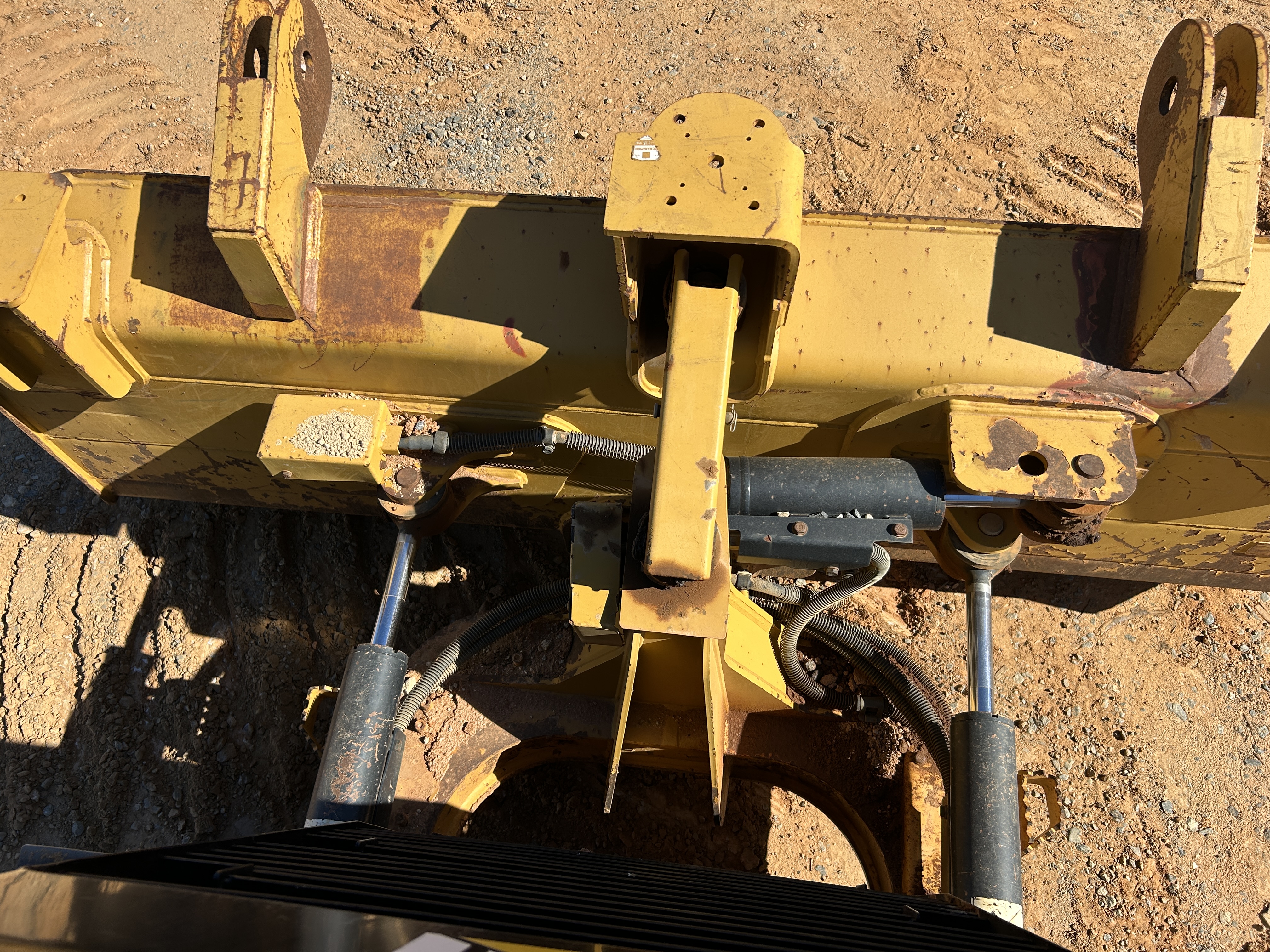 Used 2018 Caterpillar D5K2 XL with complete new CAT U/C