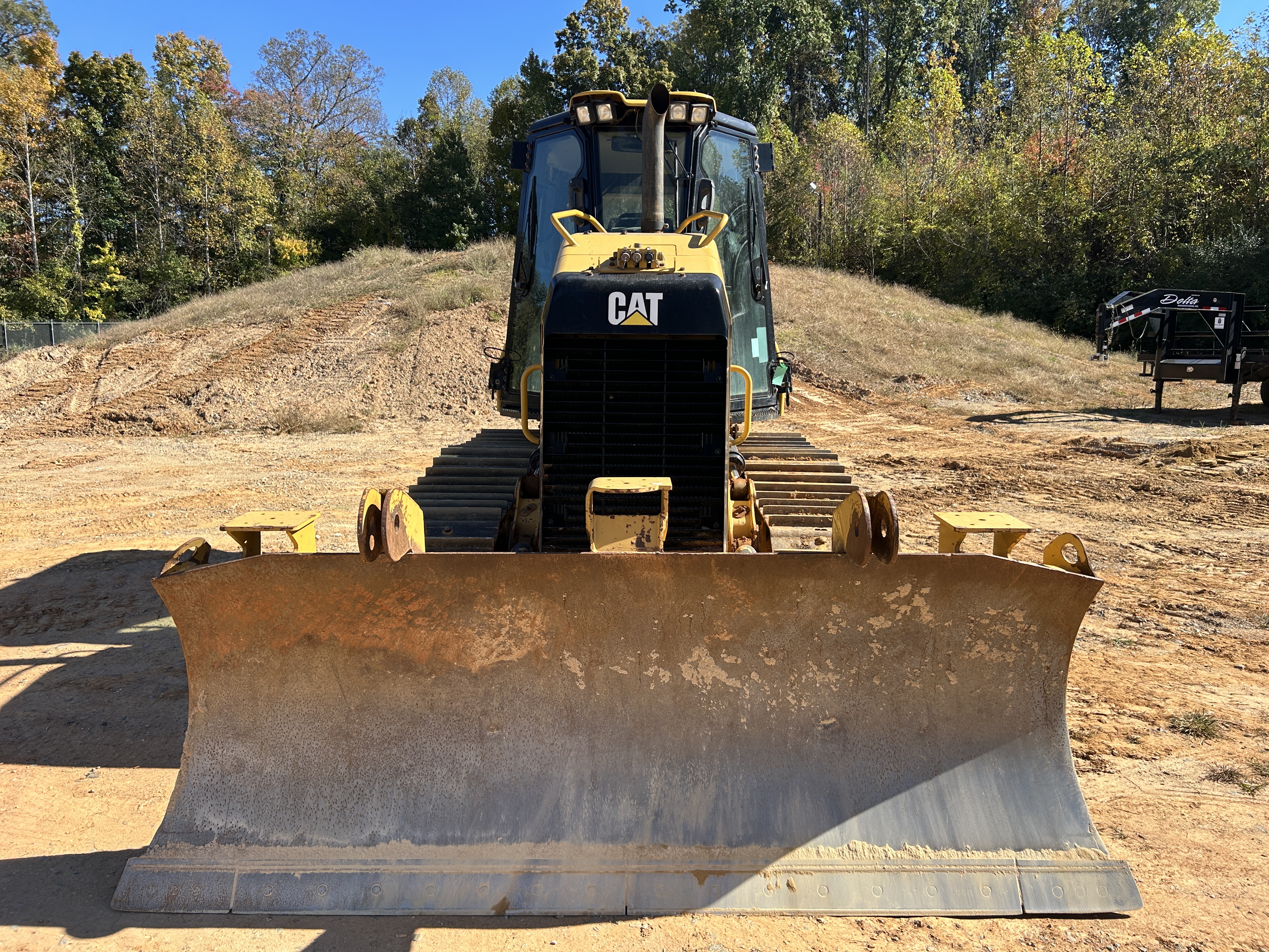 Used 2018 Caterpillar D5K2 XL with complete new CAT U/C