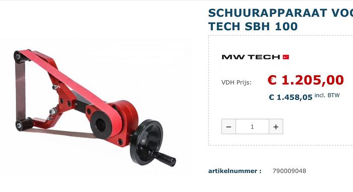 Gebruikt TecnoPiu SBH 100