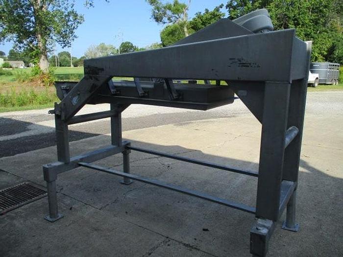 Used Key Technologies Vibratory Conveyor; Md#428569-1