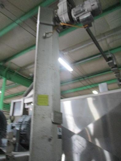 Used Cozzini Column Lift; Md#CCD-6074