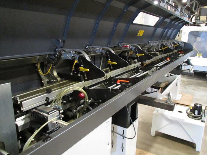 Used 2012 FMB TURBO 5-55 MAGAZINE TYPE BAR LOADER