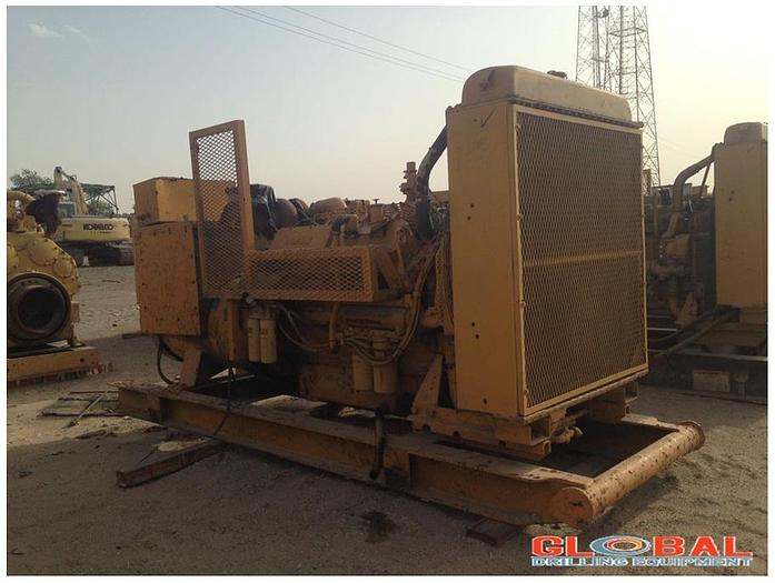 Used Item 0665 : Caterpillar SR-4 Generator Set w/ 3412 Engine