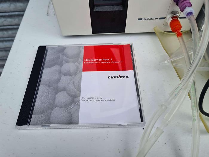 Used Bio-Rad Luminex 100 Liquid Array Multiplexing System