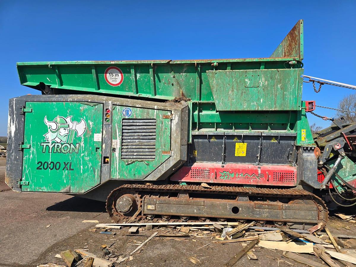 Used 2023 HAAS Tyron 2000 XL 2.0 Show-speed Shredder