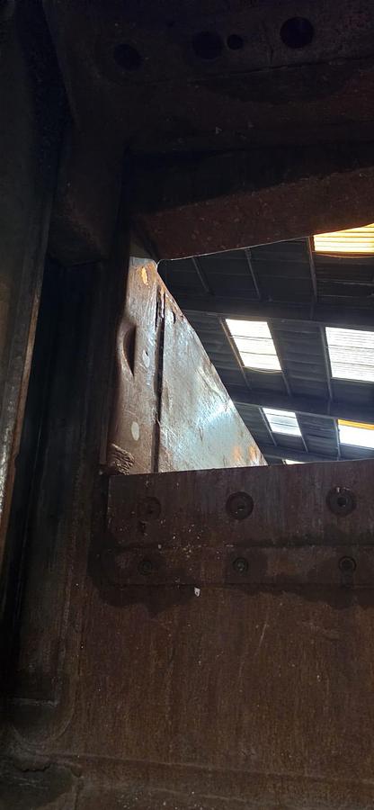 Used Lefort Scrap Metal Shear Baler