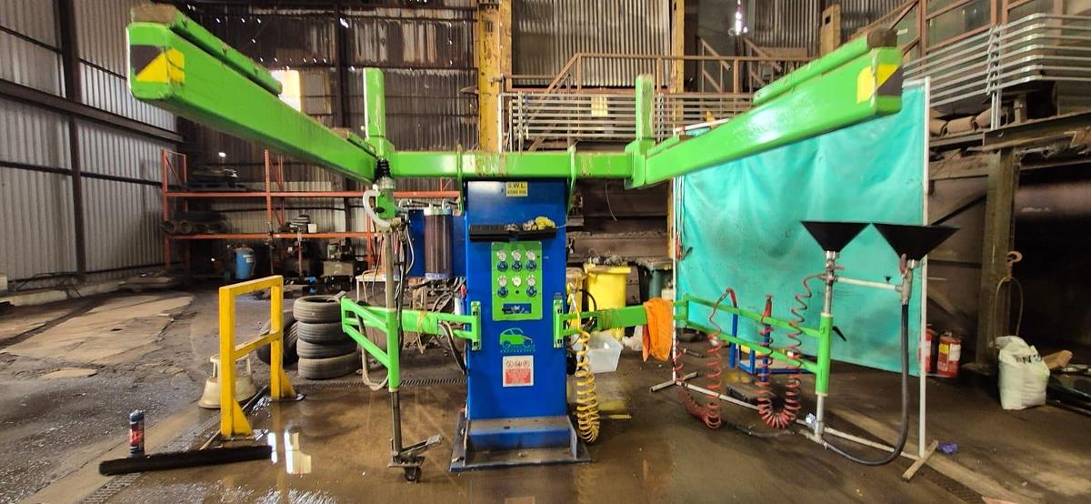 Used 2022 Green Car Depollution Ltd AIOWPS 330 De-pollution Plant