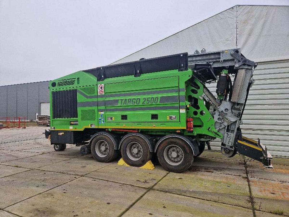 Used 2021 Neuenhauser Targo 2500 Slow-speed Shredder