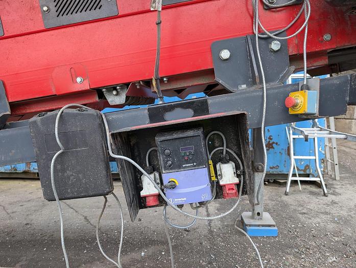 Used 2022 Coveya 5m Conveyor Bulk Feed Hopper