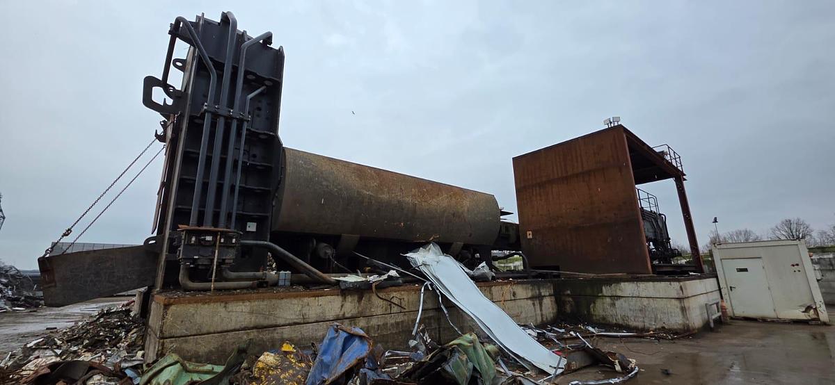 Used Lefort Shear Baler