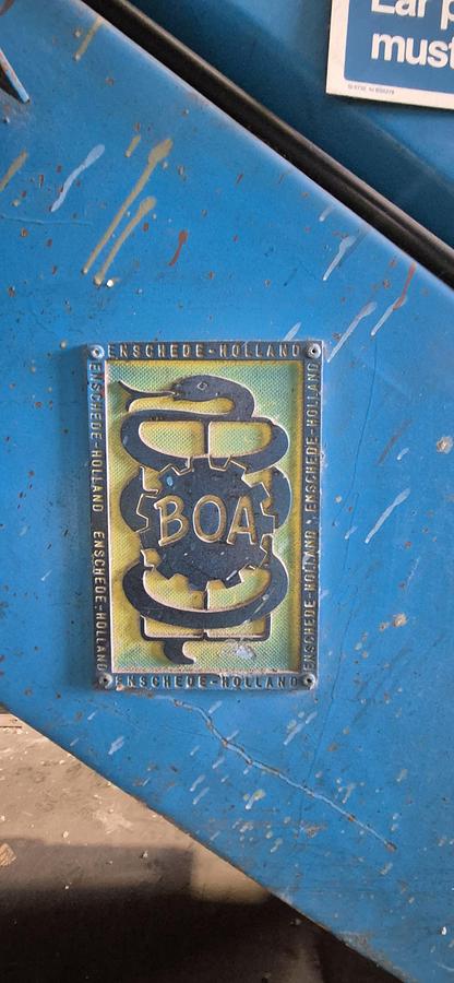 Used 2007 Jovisa, SL Shredder with Infeed conveyor