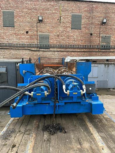 Used 2009 DINOSAURUS 2600 S Static Slow-speed Twin-shaft Shredder