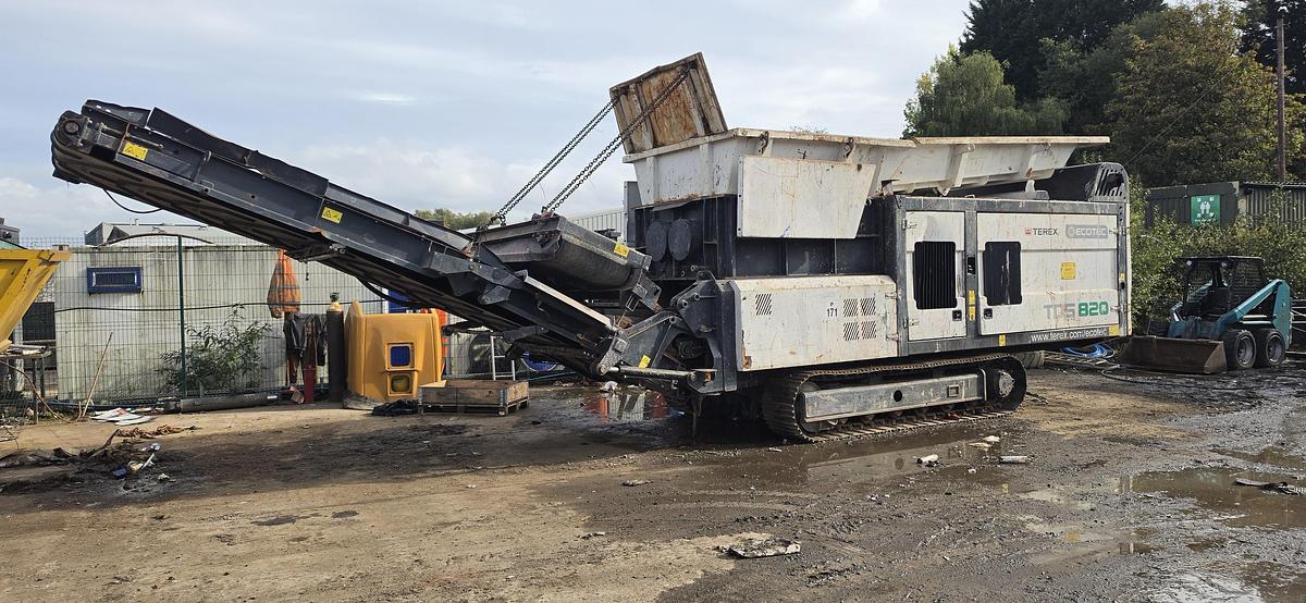 Used 2018 Terex Ecotec