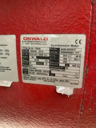 Used 2012 Vecoplan VAZ 1300