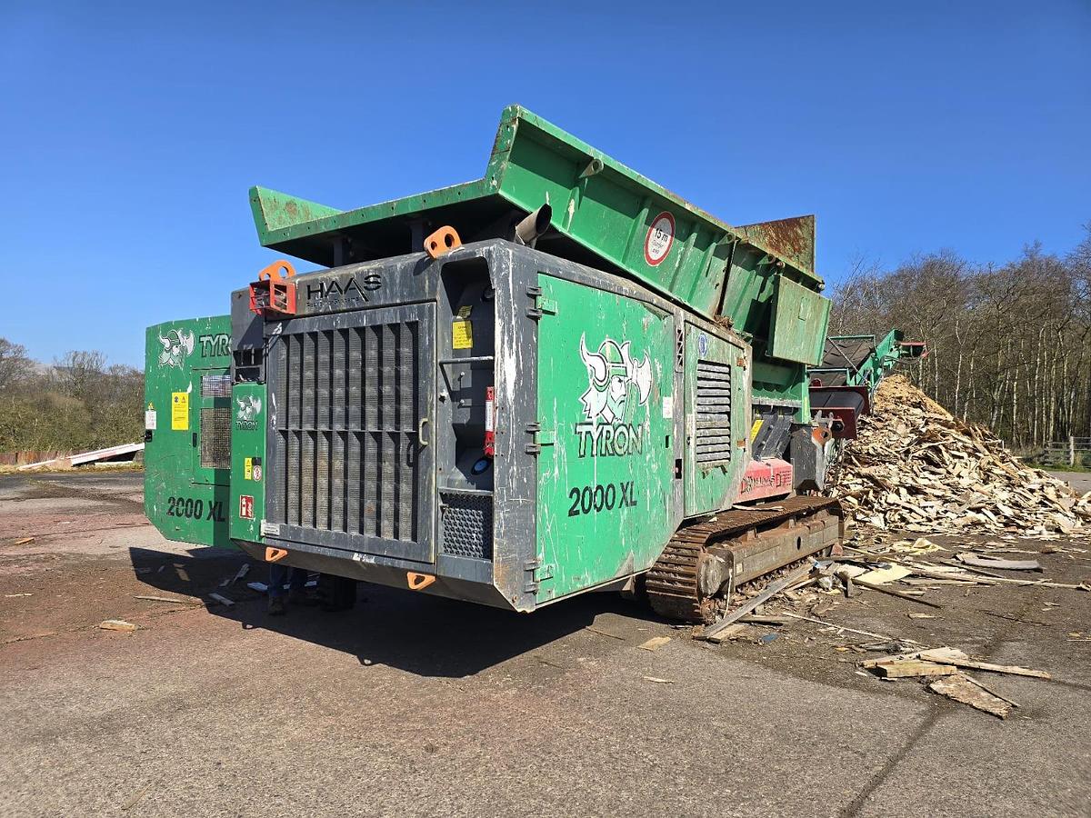 Used 2023 HAAS Tyron 2000 XL 2.0 Show-speed Shredder