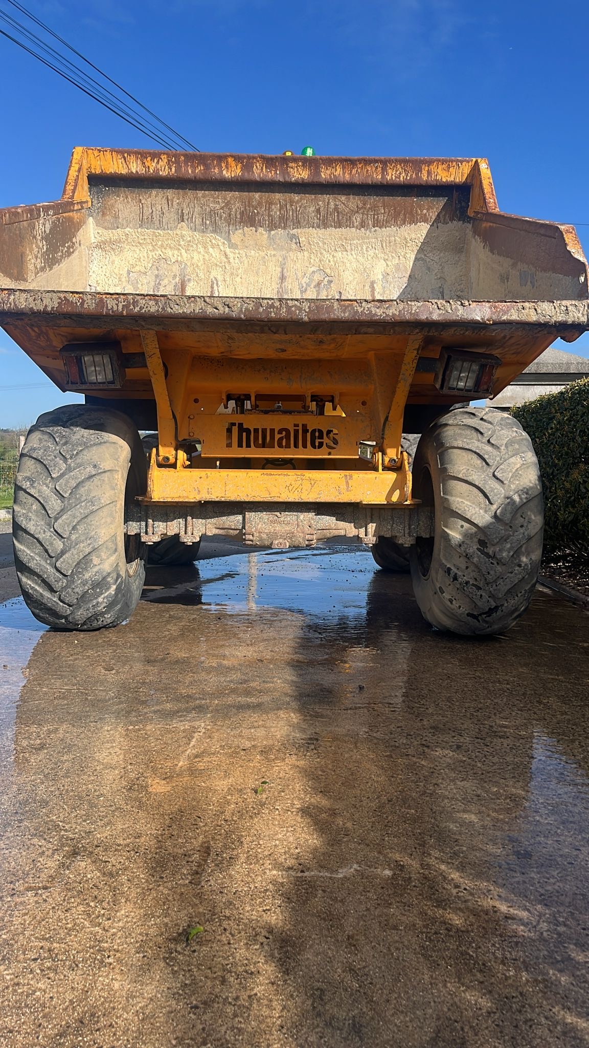 Used 2011 Thwaites Mach 950 Dumper Truck