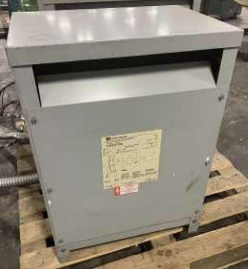 Used Cutler-Hammer 3 Phase Insulated Transformer 45KVA