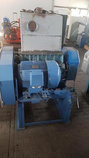 Used Eldan FG50 and 52 Granulators