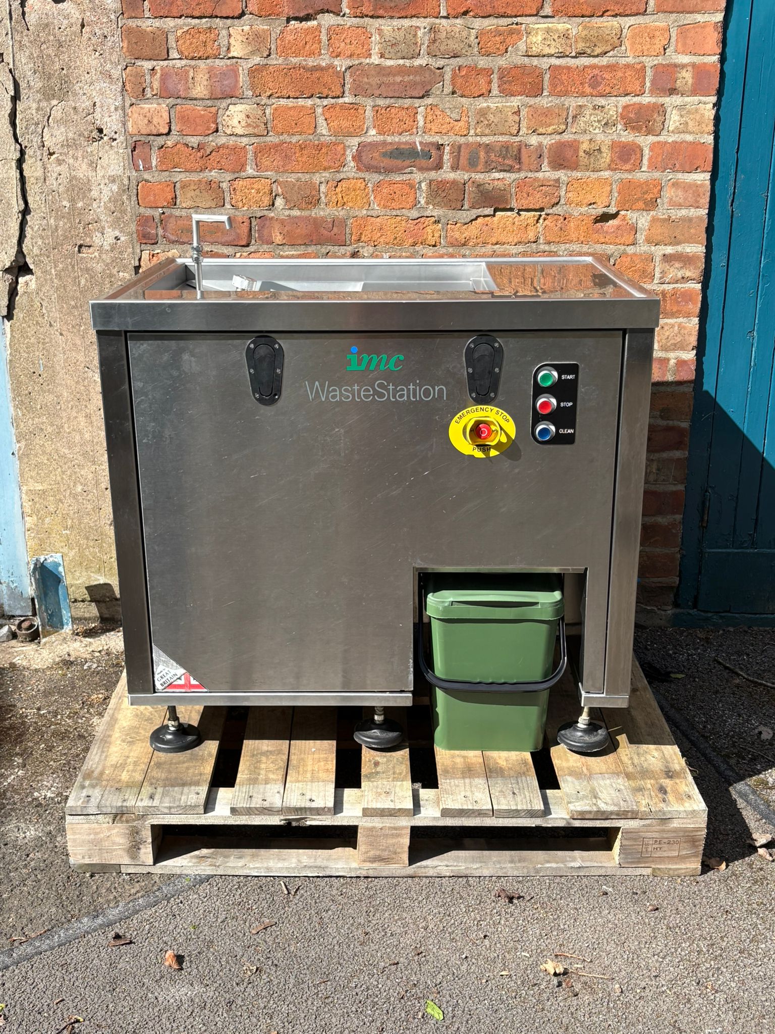 Used IMC WasteStation Commercial Food Management System