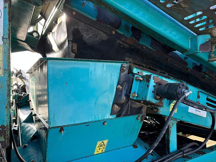 Used 2007 Powerscreen Warrior 1400 Scalping Screen