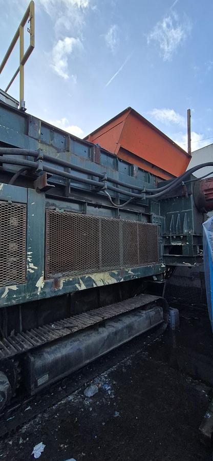 Used 2020 Mobile Twin Shaft Shredder