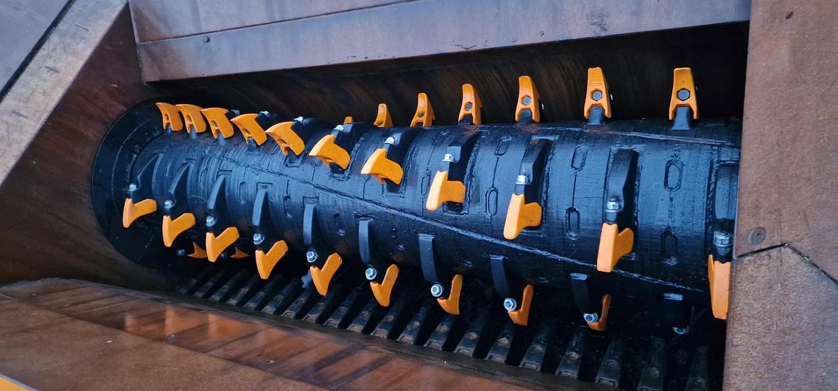 Used 2020 Doppstadt Inventhor 9 SA Slow-speed Shredder