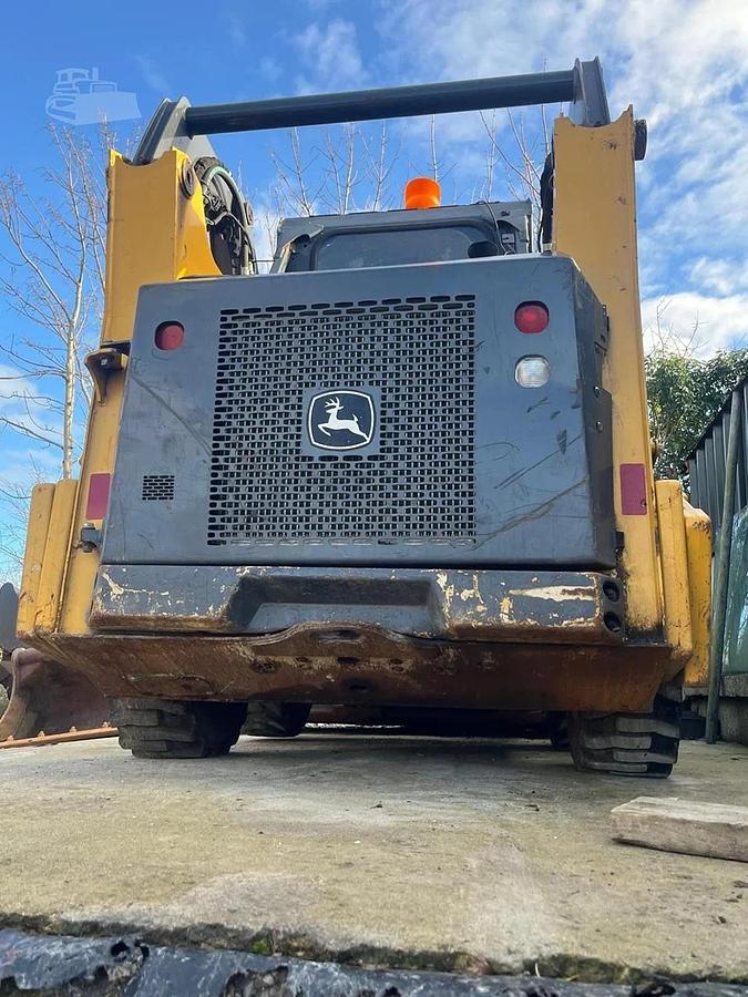 Used 2018 John Deere 318G Wheel Wheeled Skid Steer