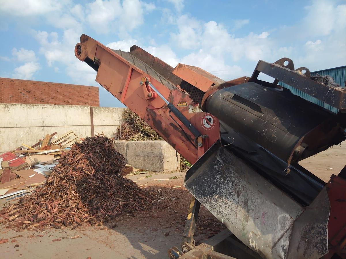 Used Hammel 750 Hook lift