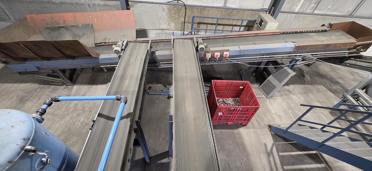 Used 2016 Tomra Combisense Colour Sorting line