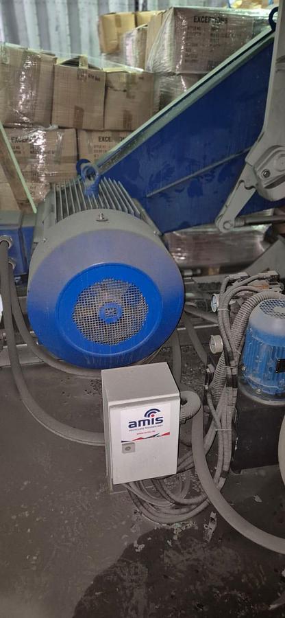 Used 2022 Amis GSH 800/1600 Plastics Granulator Plant 