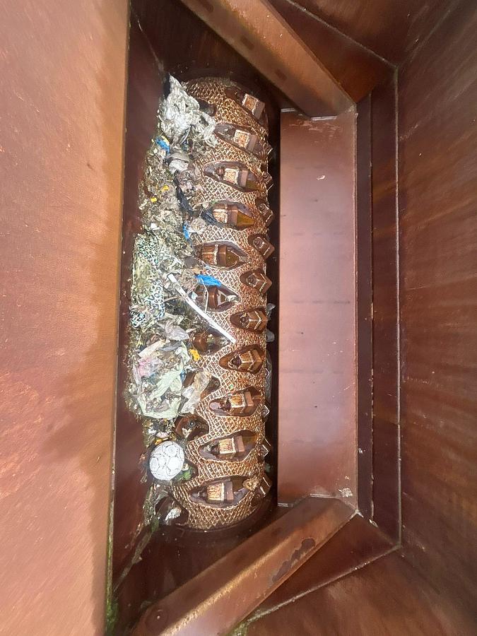 Used 2024 Untha XR3000C Tracked Single-shaft Shredder